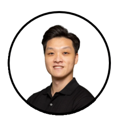 Doctor Ian Jalsion head shot. Doctor Jalsion is wearing a black shirt and smiling.